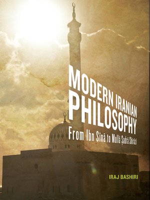 cover image of Modern Iranian Philosophy